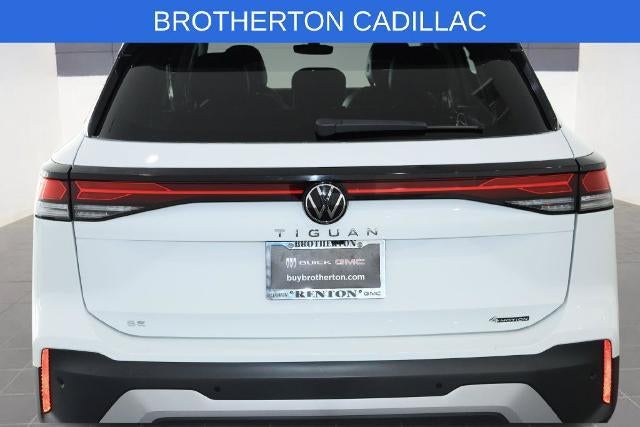 2026 Volkswagen Tiguan SE