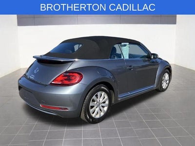 2017 Volkswagen Beetle Convertible 1.8T S