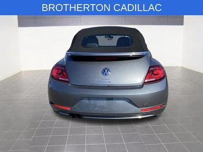 2017 Volkswagen Beetle Convertible 1.8T S
