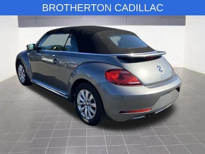 2017 Volkswagen Beetle Convertible 1.8T S