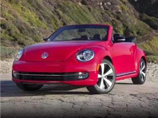 2017 Volkswagen Beetle Convertible 1.8T S