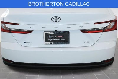 2025 Toyota Camry LE