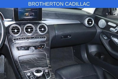 2017 Mercedes-Benz C-Class C 300