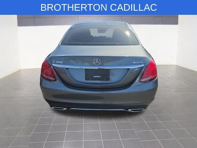 2017 Mercedes-Benz C-Class C 300