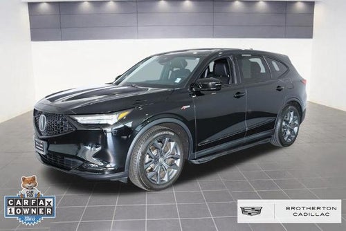 2024 Acura MDX w/A-Spec Package