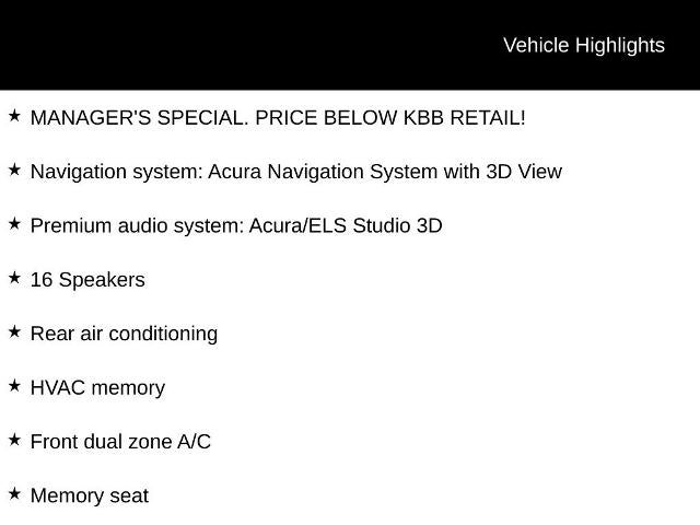 2024 Acura MDX w/A-Spec Package