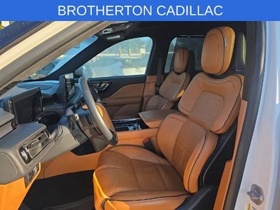 2025 Lincoln Aviator Black Label
