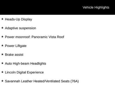 2025 Lincoln Aviator Black Label
