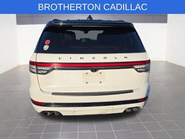 2025 Lincoln Aviator Black Label