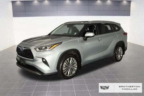 2021 Toyota Highlander Hybrid Platinum