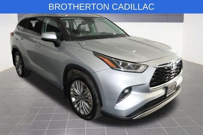 2021 Toyota Highlander Hybrid Platinum