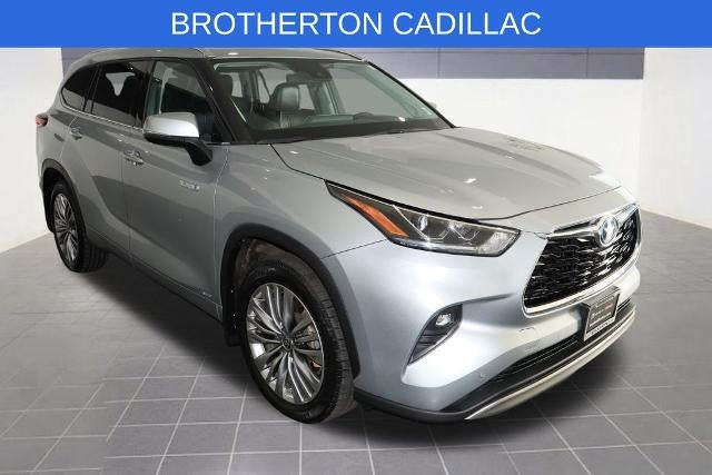 2021 Toyota Highlander Hybrid Platinum