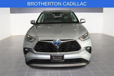 2021 Toyota Highlander Hybrid Platinum