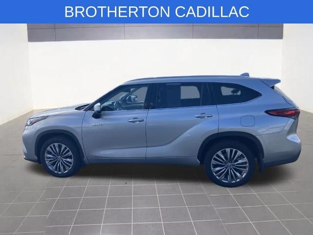 2021 Toyota Highlander Hybrid Platinum