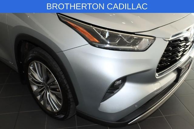 2021 Toyota Highlander Hybrid Platinum