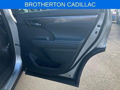 2021 Toyota Highlander Hybrid Platinum