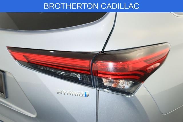 2021 Toyota Highlander Hybrid Platinum