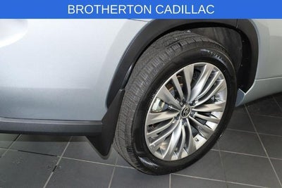 2021 Toyota Highlander Hybrid Platinum