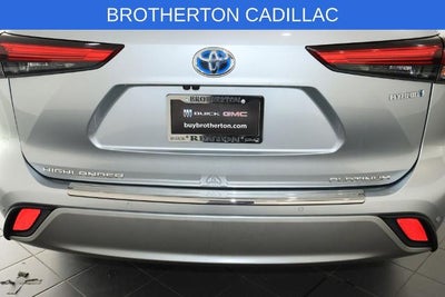 2021 Toyota Highlander Hybrid Platinum
