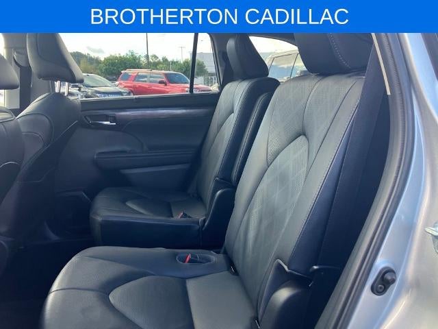 2021 Toyota Highlander Hybrid Platinum