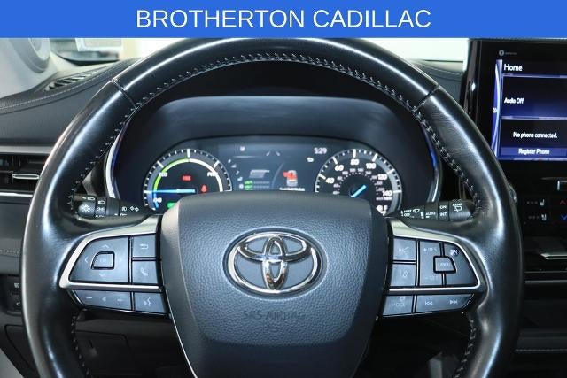 2021 Toyota Highlander Hybrid Platinum