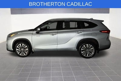 2021 Toyota Highlander Hybrid Platinum