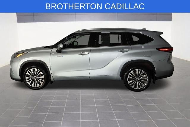 2021 Toyota Highlander Hybrid Platinum