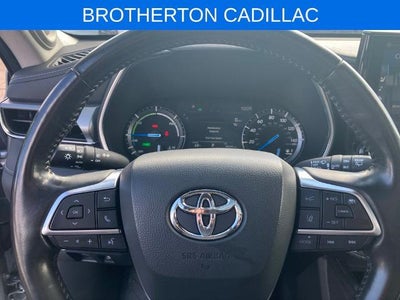 2021 Toyota Highlander Hybrid Platinum