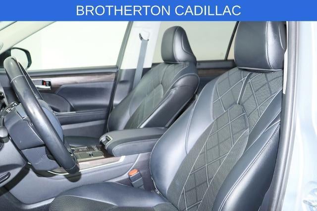 2021 Toyota Highlander Hybrid Platinum