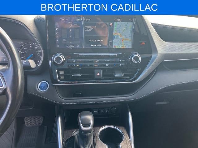 2021 Toyota Highlander Hybrid Platinum