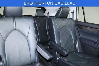 2021 Toyota Highlander Hybrid Platinum