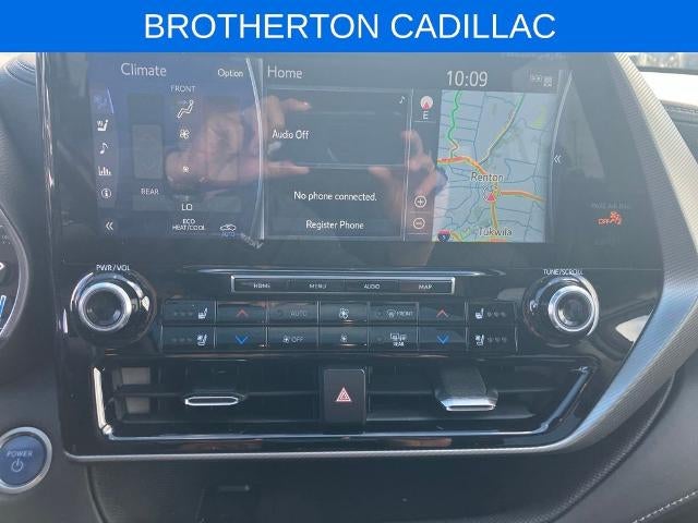 2021 Toyota Highlander Hybrid Platinum