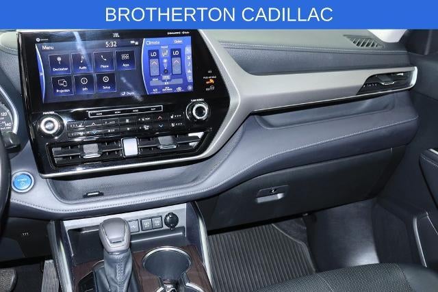 2021 Toyota Highlander Hybrid Platinum