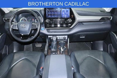 2021 Toyota Highlander Hybrid Platinum