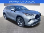 2021 Toyota Highlander Hybrid Platinum