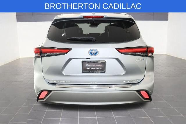 2021 Toyota Highlander Hybrid Platinum