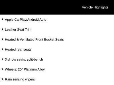 2021 Toyota Highlander Hybrid Platinum