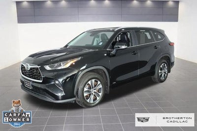 2025 Toyota Highlander Hybrid XLE
