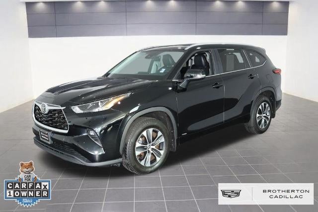 2025 Toyota Highlander Hybrid XLE