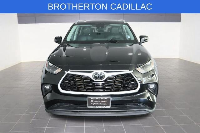 2025 Toyota Highlander Hybrid XLE