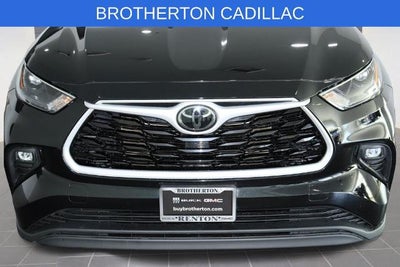 2025 Toyota Highlander Hybrid XLE