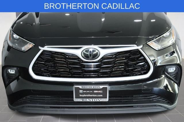 2025 Toyota Highlander Hybrid XLE