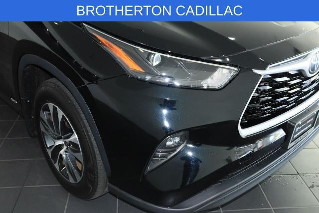 2025 Toyota Highlander Hybrid XLE