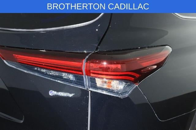 2025 Toyota Highlander Hybrid XLE