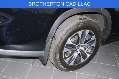 2025 Toyota Highlander Hybrid XLE