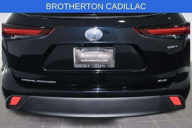 2025 Toyota Highlander Hybrid XLE