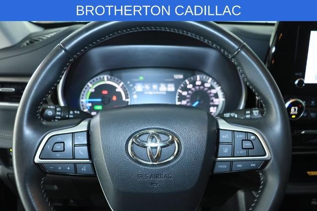 2025 Toyota Highlander Hybrid XLE