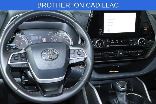 2025 Toyota Highlander Hybrid XLE