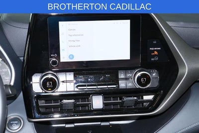 2025 Toyota Highlander Hybrid XLE