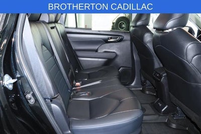 2025 Toyota Highlander Hybrid XLE